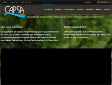 Tablet Screenshot of capsa-org.com